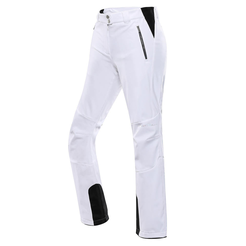 Women’s White Motorcycle Cordura Pant – Lightweight Urban Fit
