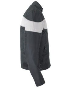 Men’s Textile Motorcycle Jacket – Casual Slim Fit Cordura Riding Jacket