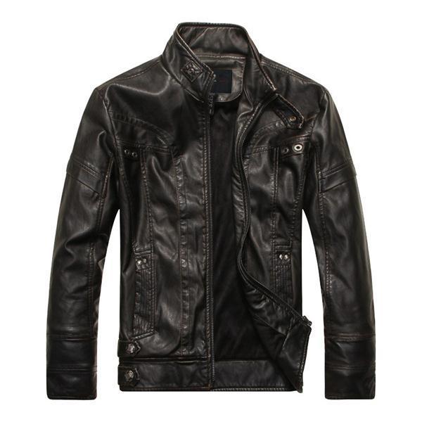 Leather Jacket - Vintmint Classic