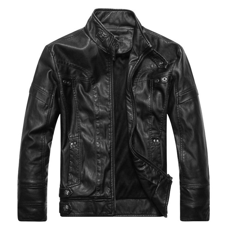 Leather Jacket - Vintmint Classic