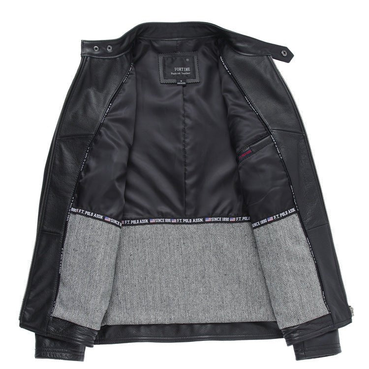 Leather leather casual leather - Vintmint Classic