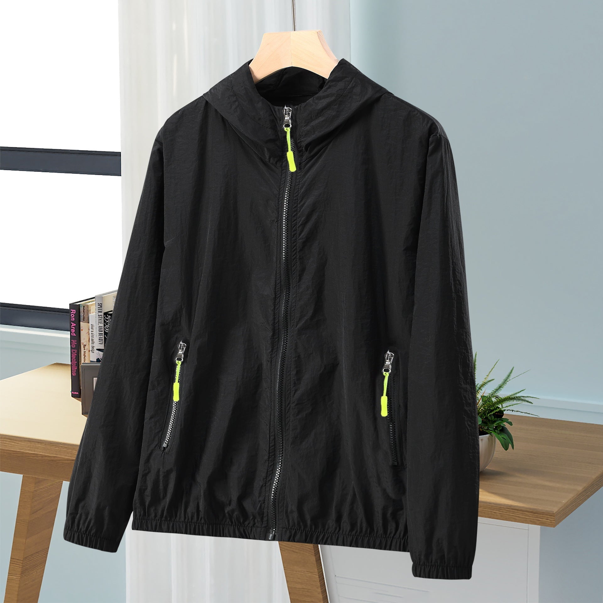 New Summer Mens Loose - Fit Plus - Size Sun - Protective Top That Also Repels Mosquitoes And Insects - Vintmint Classic