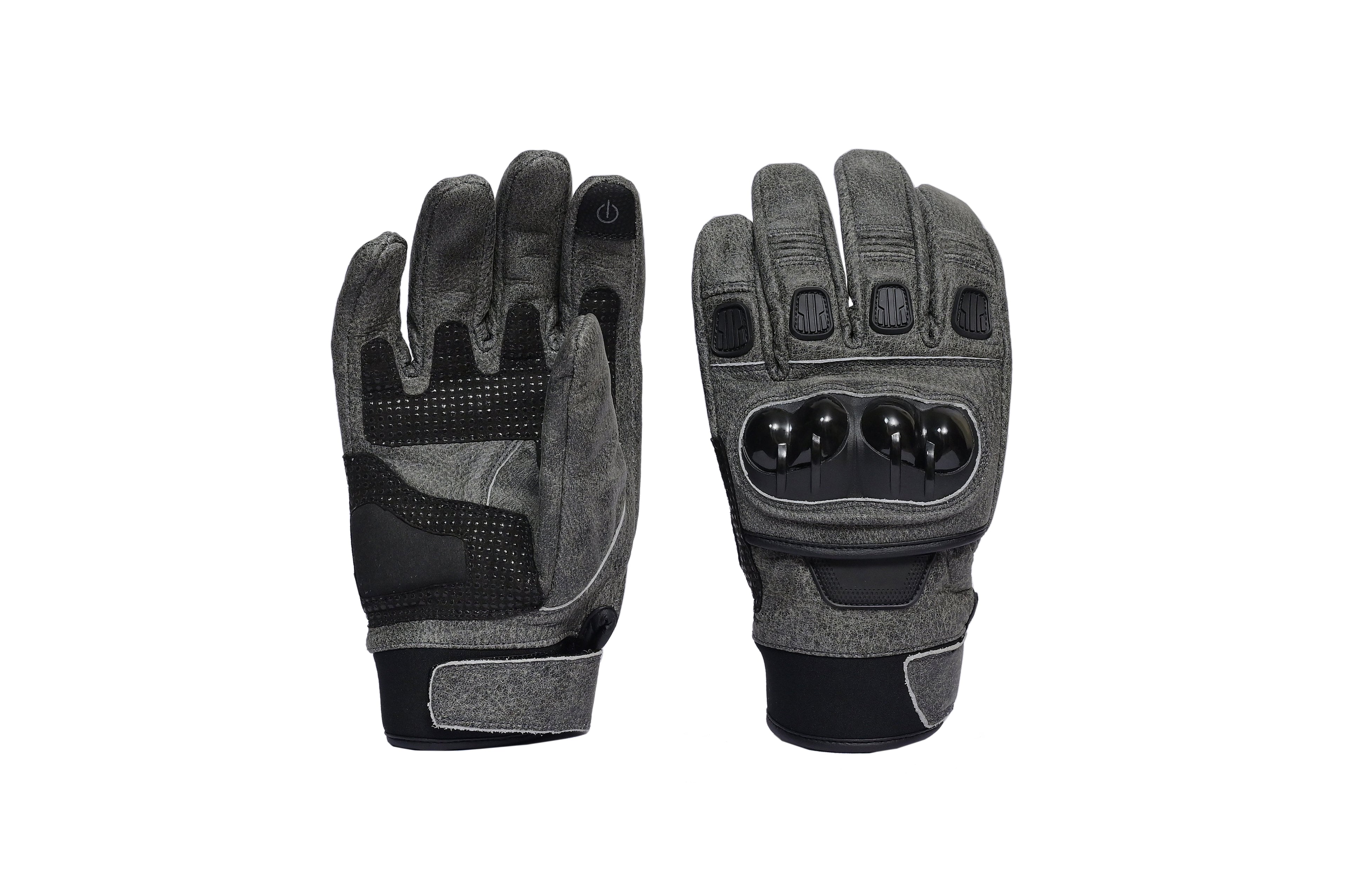 Grey Tactical Riding Gear