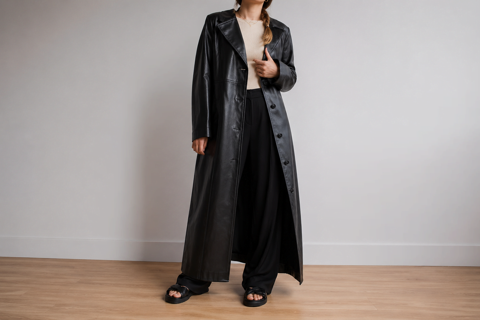 THE BENEFITS OF A VINTAGE LEATHER LONG COAT