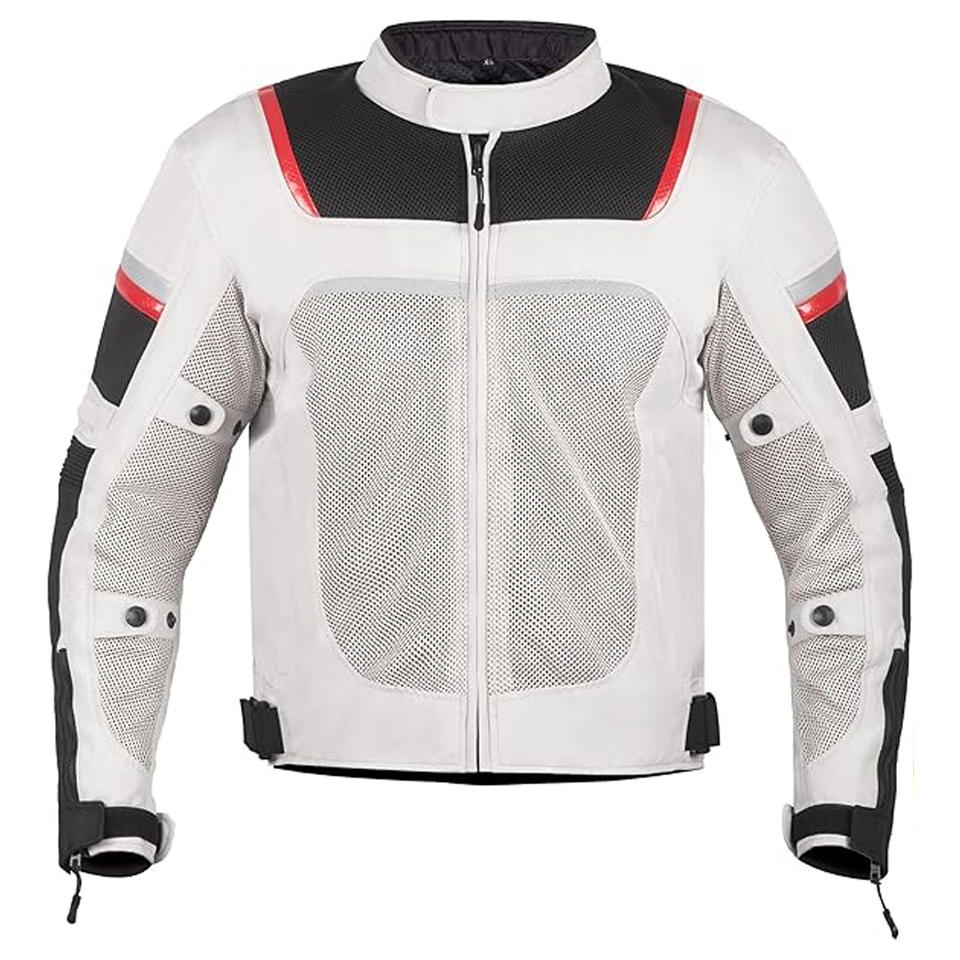 Summer Motorcycle Riding Jacket