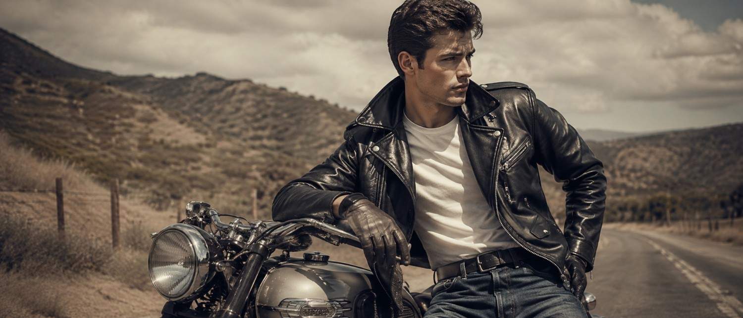 How to Wear a Leather Jacket Like Marlon Brando