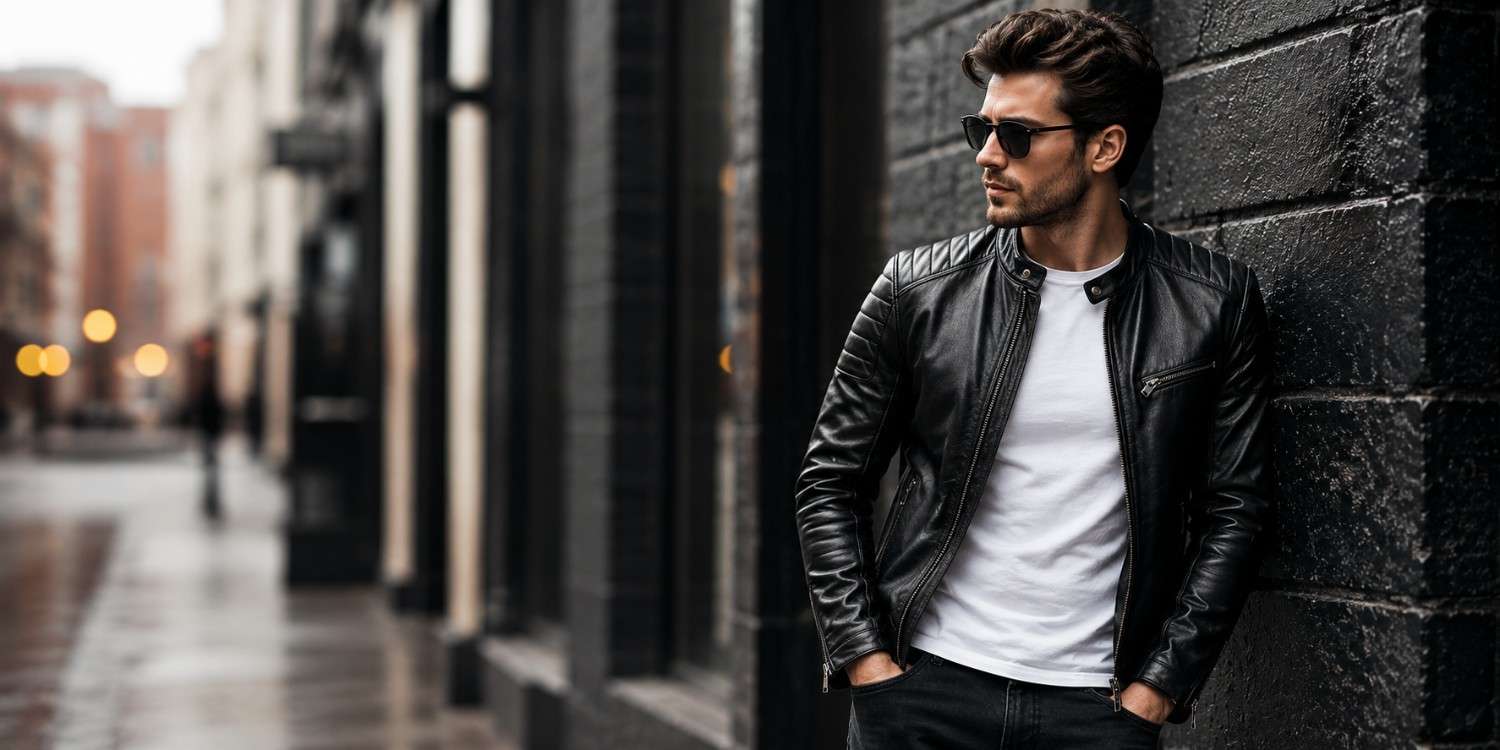 Men’s Fashion Leather Jacket | Timeless Style Guide