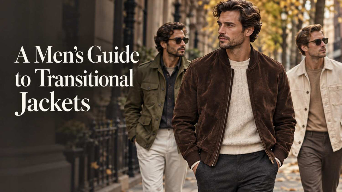 A Men's Guide to Transitional Jackets