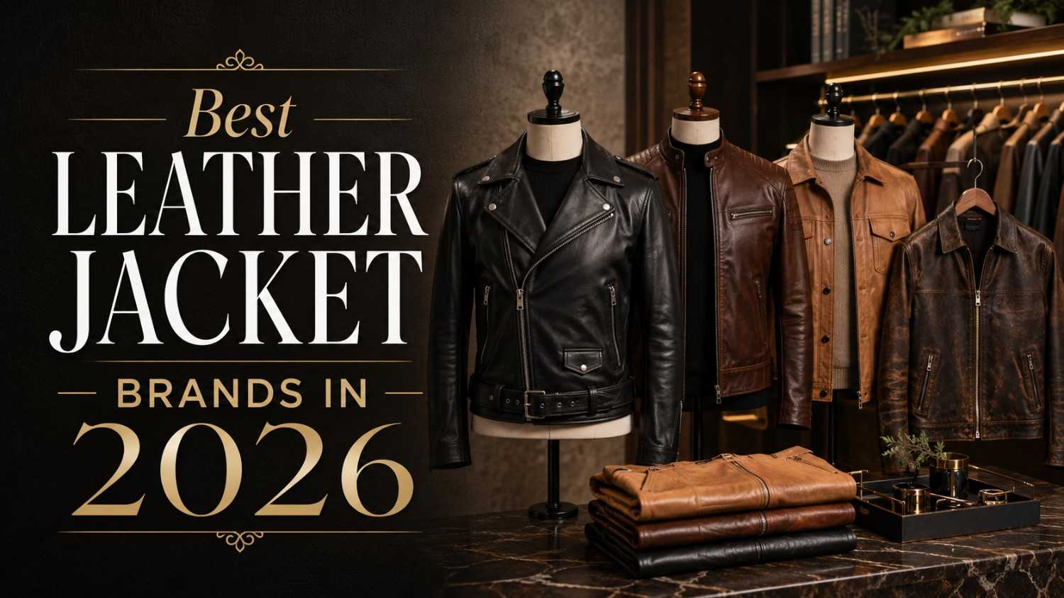 Where to Buy Authentic Leather Jackets Online