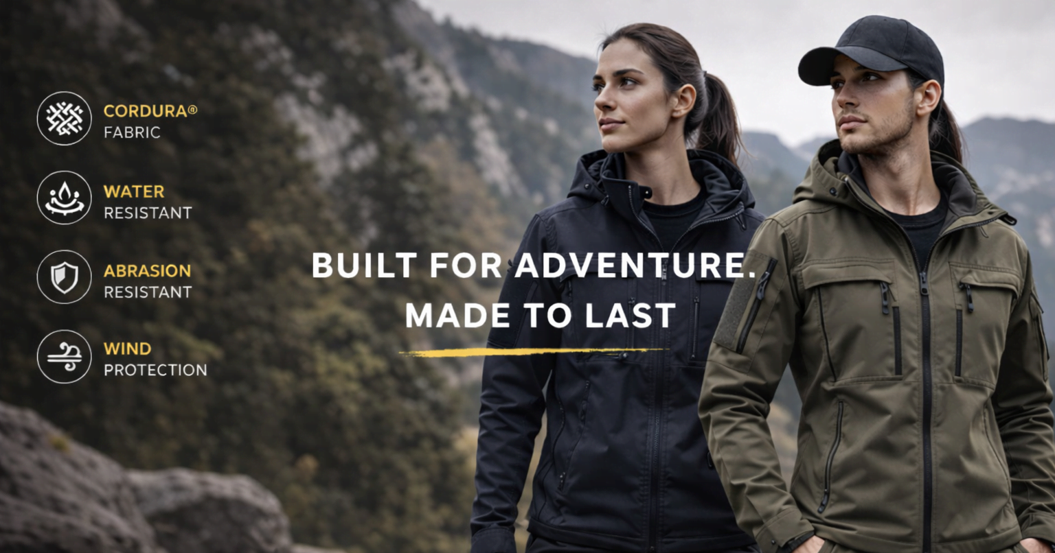 women cordura jakcets