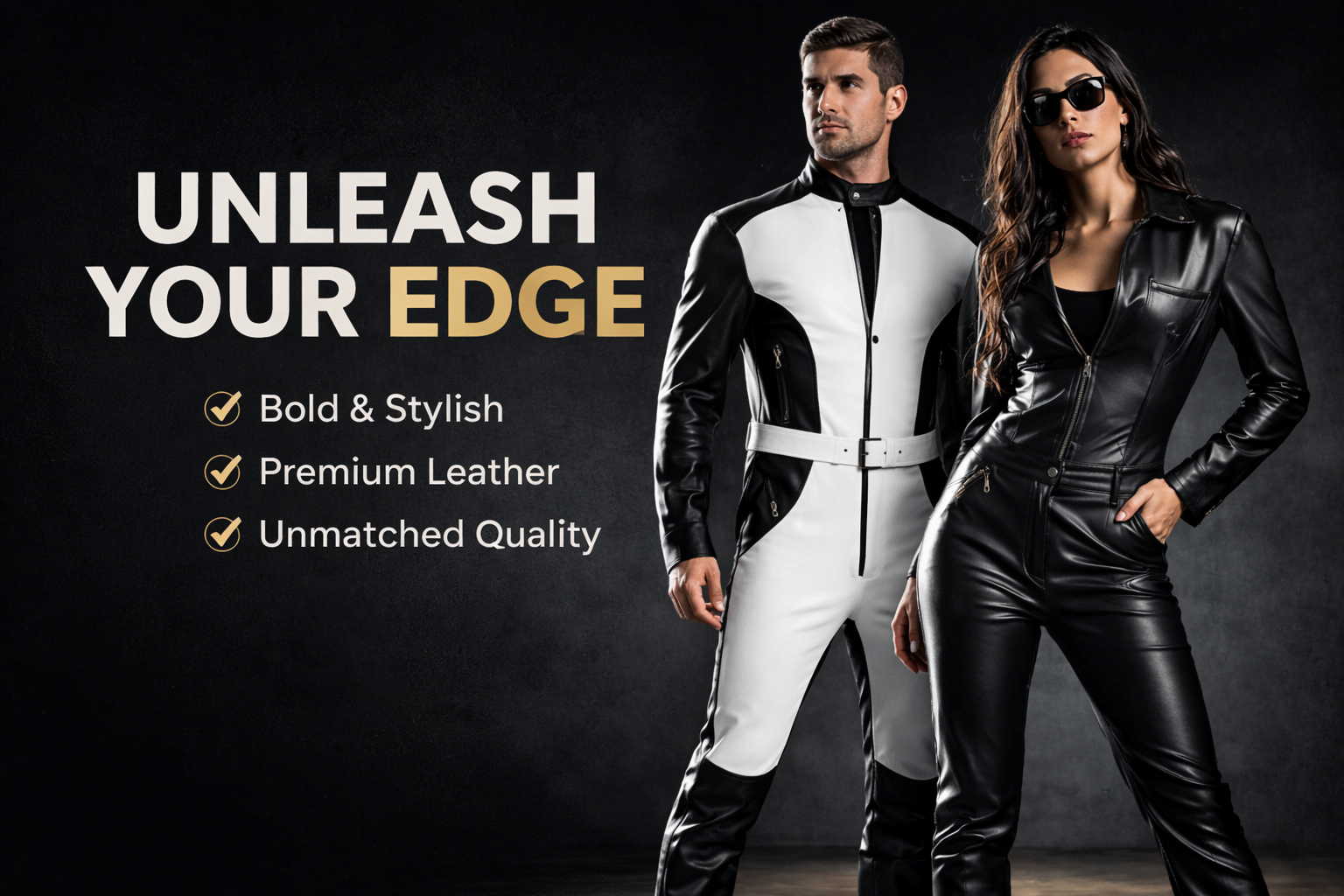 leather suits