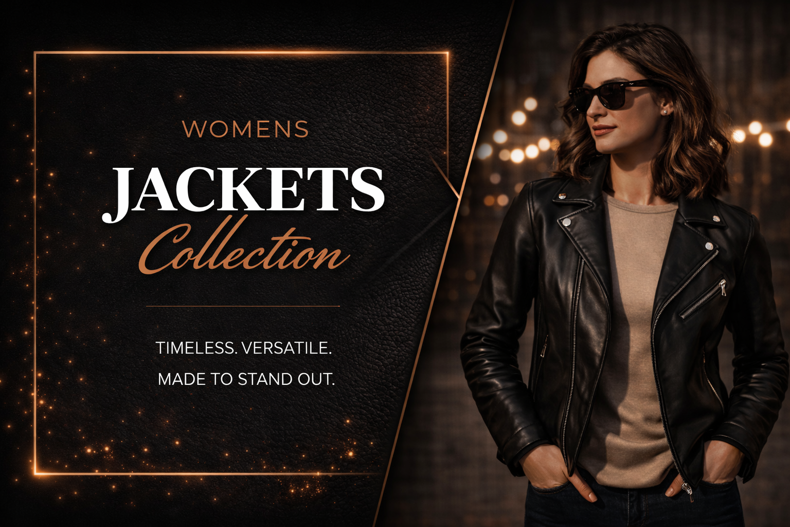Women Jackets Collection