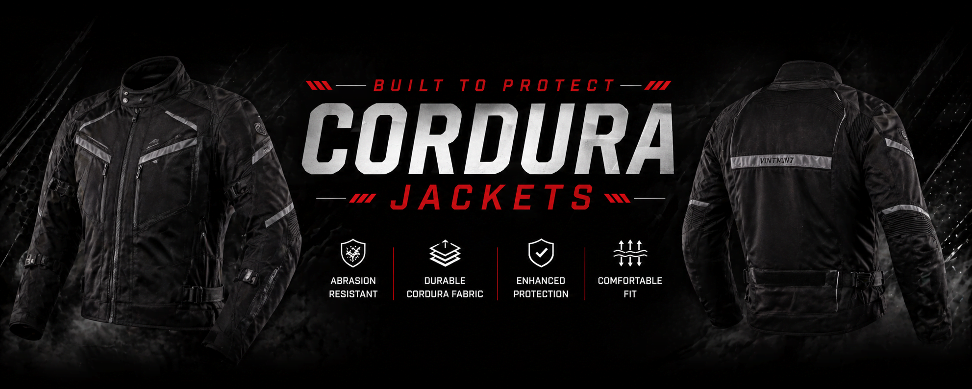 Mens Cordura Jackets