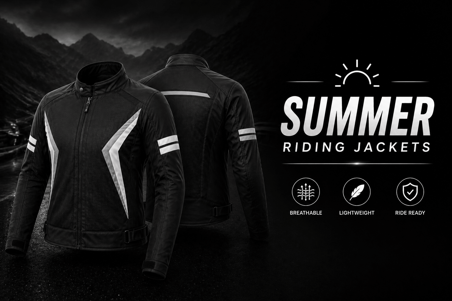 summer riding jackets