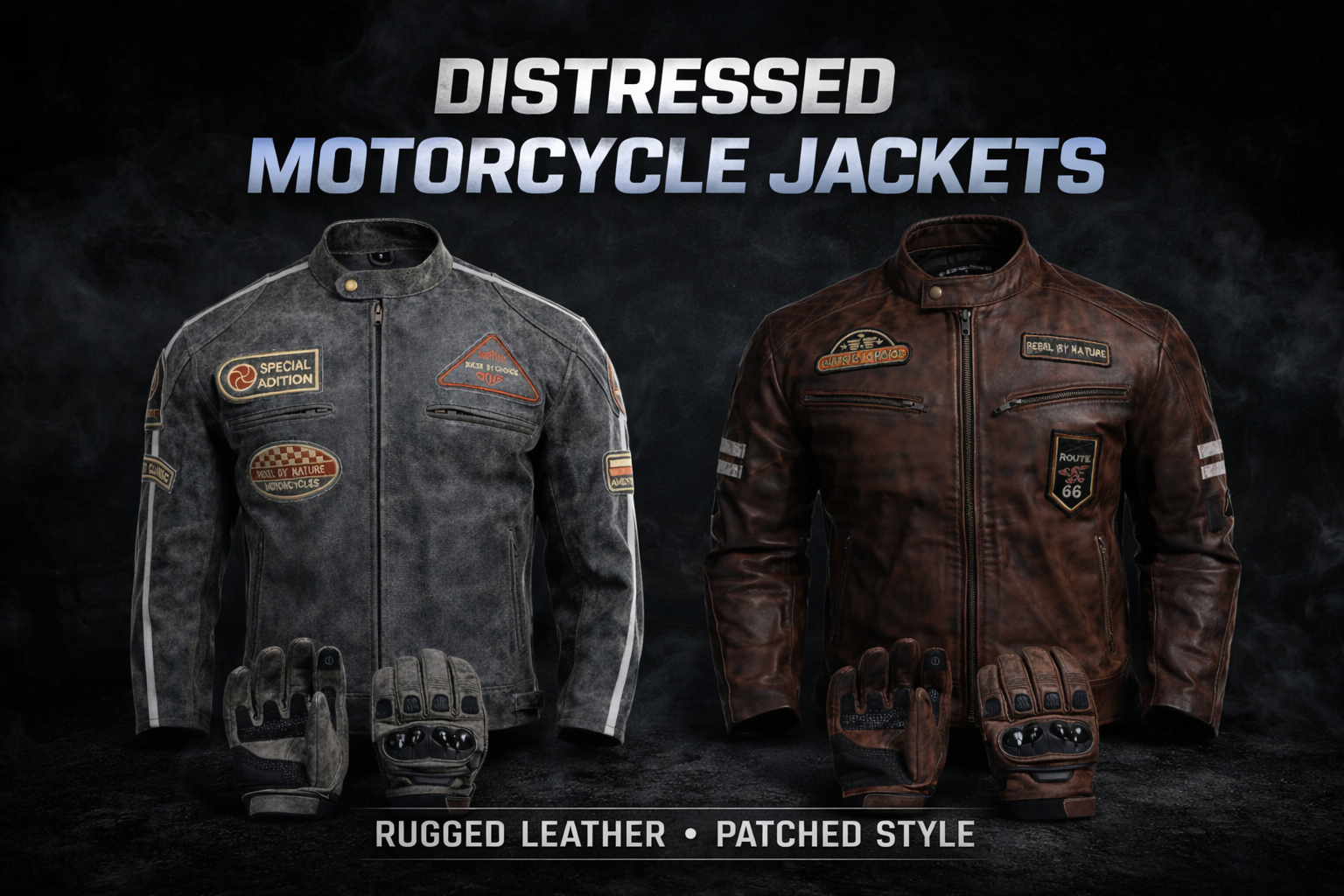 motorbike jackets