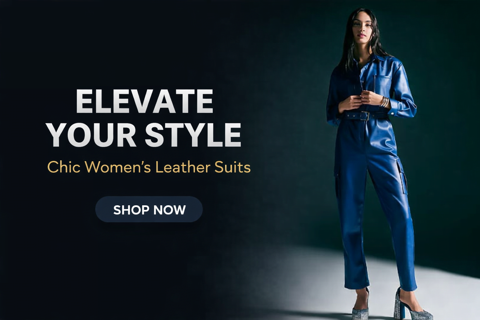womens leather suits