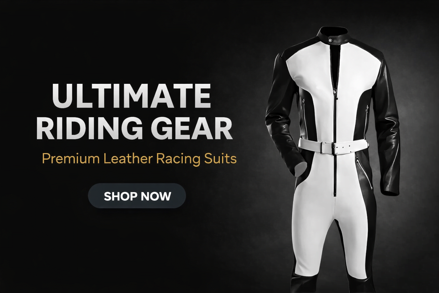 mens leather suits