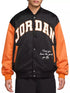 Black and orange Jordan jacket 