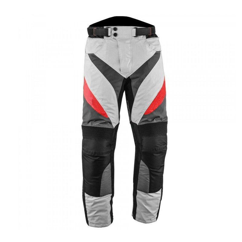Men’s Cordura Motorcycle Trouser Grey Color – All-Season Riding Wear
