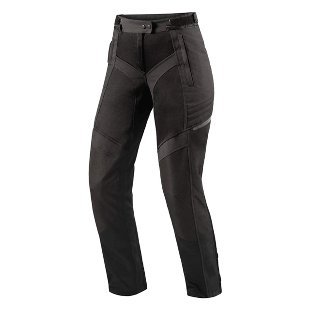 Women’s Black Cordura Riding Trousers – Reinforced Design