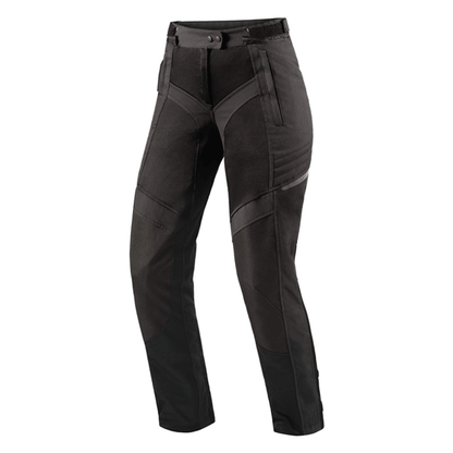 Women’s Black Cordura Riding Trousers – Reinforced Design