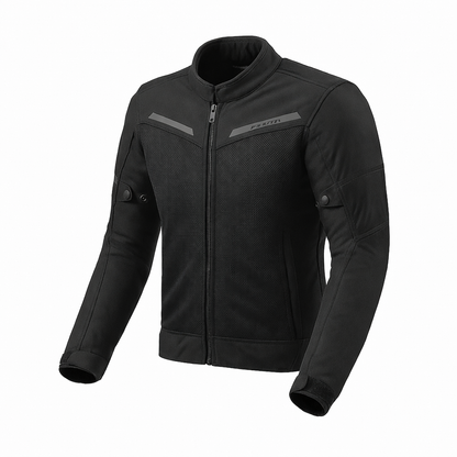 Black motorcycle jacket  - cordura