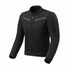 Black motorcycle jacket  - cordura