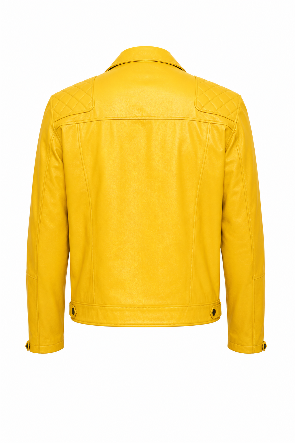 nappa lambskin leather jacket