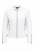 Roadster leather jacket made from nappa lambskin leather