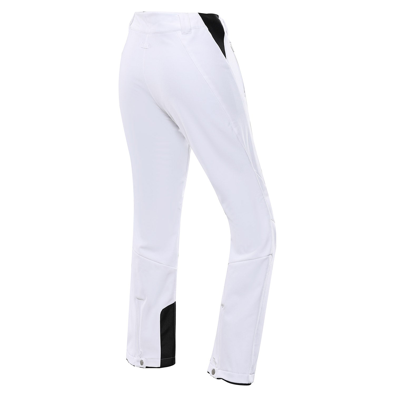 Women’s White Motorcycle Cordura Pant – Lightweight Urban Fit