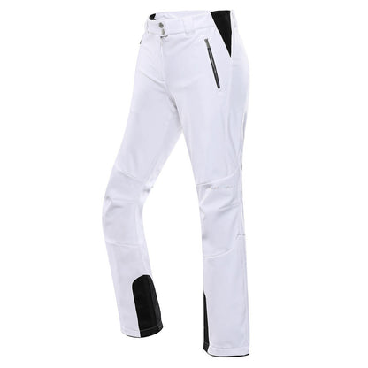 Women’s White Motorcycle Cordura Pant – Lightweight Urban Fit