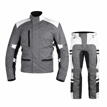 Touring Motorcycle Textile Suit 2 Piece Jacket Pants Set