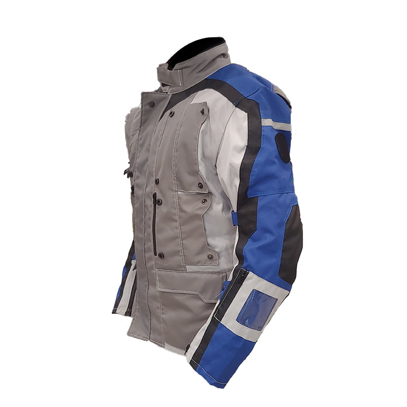 Biker Waterproof Cordura Textile Adventure Jacket three layer