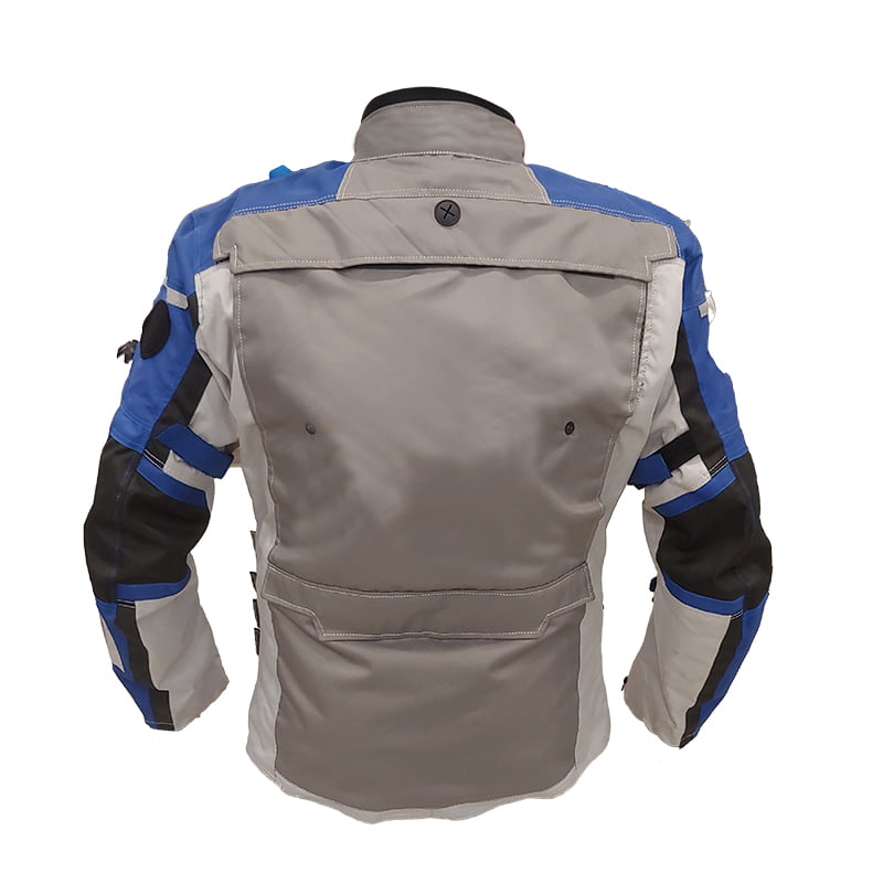 Biker Waterproof Cordura Textile Adventure Jacket three layer