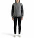 grey leather women varsity jackets