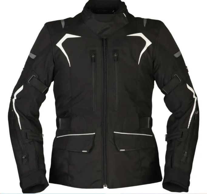 Women’s Touring Motorcycle Jacket – Cordura All Weather Riding Jacket