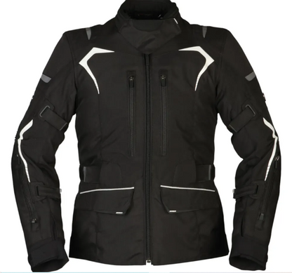 Women’s Touring Motorcycle Jacket – Cordura All Weather Riding Jacket