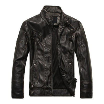 Leather Jacket - Vintmint Classic