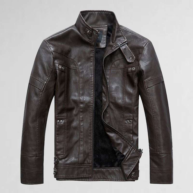 Leather Jacket - Vintmint Classic