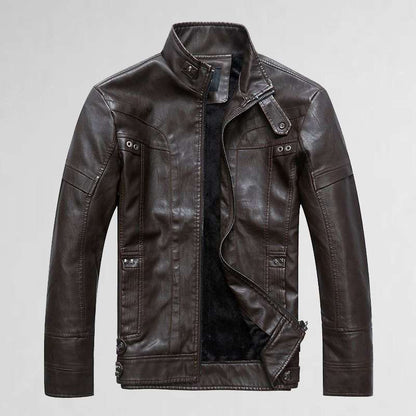 Leather Jacket - Vintmint Classic