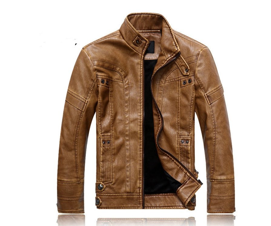 Leather Jacket - Vintmint Classic