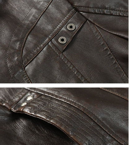 Leather Jacket - Vintmint Classic