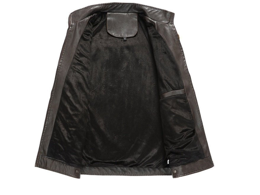 Leather Jacket - Vintmint Classic