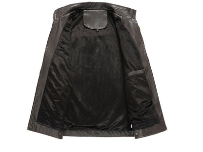 Leather Jacket - Vintmint Classic
