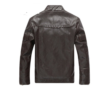 Leather Jacket - Vintmint Classic