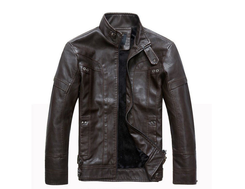 Leather Jacket - Vintmint Classic