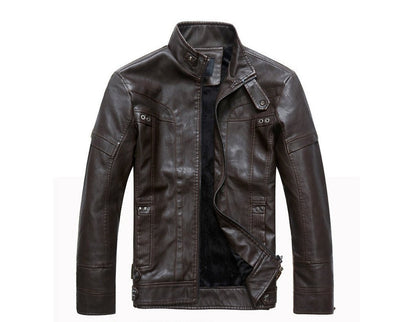 Leather Jacket - Vintmint Classic