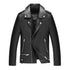 Leather Jacket Motorcycle Leather Men&