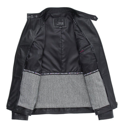 Leather leather casual leather - Vintmint Classic