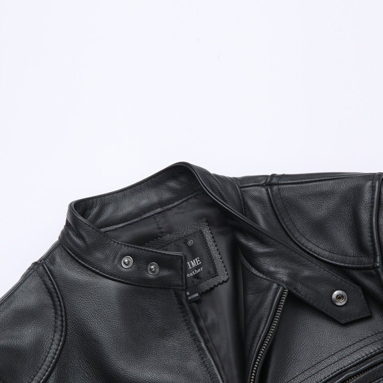 Leather leather casual leather - Vintmint Classic